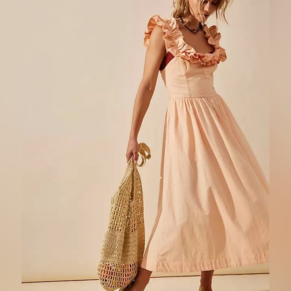 Free People Ruffle It Up Midi.
